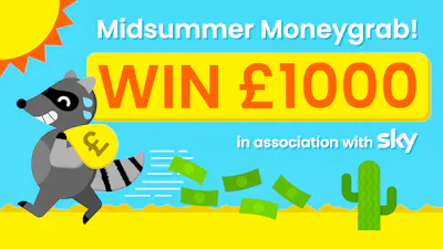 Midsummer Moneygrab - Win £1000!